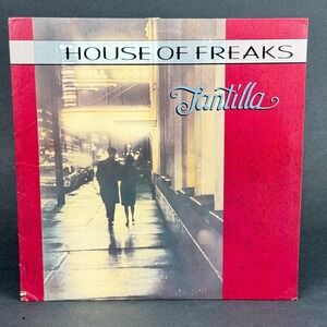 House of Freaks Tantilla LP 1989 Rhino R1-70846 Vinyl NEAR MINT Record w/Insert